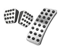 Juego Pedales Freno Para Benz AB Para CLA Para GLA Para ML Para GL Para Clase R W176 W245 W246 W251 W164 W166 X164 X166 C177 Cubierta Pedal Freno Deportivo Acero(MT 3PCS)