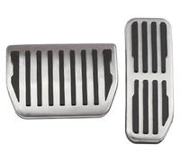 Juego Pedales Freno Para Jaguar XE XF Para E-Pace Para F Pace Para Range Para Rover Para Velar 2016-2019 Reposapiés Para Coche Con Volante A La Izquierda Cubierta Para Pedales AT(B)