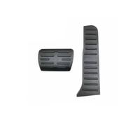 Juego pedales Para BYD Para Seal U Para Song Para Plus Cubiertas Antideslizantes Para Pedales Combustible Pedales Acelerador Freno Aleación(Black)
