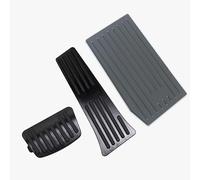 Juego pedales Para Hyundai Para Tucson Para NX4 2021 2022 2023 2024, Acelerador De Combustible, Cubierta De Pedal De Freno, Reposapiés(3pcs Black)