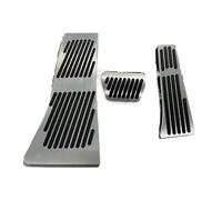 Juego pedales Para X5 X6 E70 E71 E72 F15 F16 F85 F86 Cubierta Pedales Acelerador Freno Con Almohadillas Antideslizantes Reposapiés Aluminio