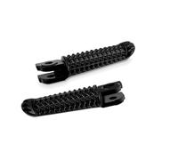 Juego Pedales Piloto Pasajero para YZF-R1 R1M R1S R6 R1LE para V-MAX 1700 GP60 Incluye Estriberas Delanteras Traseras Piezas Motocicletas Pie Motocicleta Estriberas(Front Footpeg)