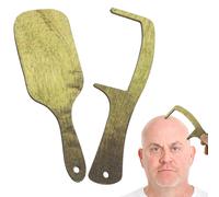 Juego Peine Y Cepillo Para Hombres Calvos Cepillo Para Cabezas Rapadas