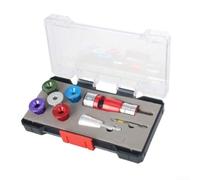 Juego Pelacables 8pcs Aleación Aluminio Multi-Calibre | Aleación aluminio , 8 piezas, multi- para calibre, uso eléctrico para profesional, compacto