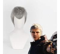 Juego Pelucas de Cosplay Nero Peluca de Cosplay Peluca Sintética Cabello Fiesta de Carnaval de Halloween Anime Cosplay Peluca