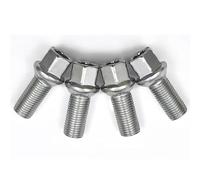 Juego Pernos Rueda Coche Compatible Con Para Passat Para Tiguan Pernos Rueda Coche 4 Piezas Para Cubo Tuerca Para Juego Pernos Tornillo Y Perno Neumático