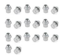 Juego Pernos Rueda Coche Tuercas Rueda Acero Pernos Coche Repuestos Compatible Con Ford Para Focus 1998-2018 Para Fiesta 1995-2012 Para C-Max 2003-2017