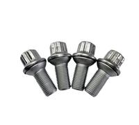 Juego Pernos Rueda Compatible Con Benz Para Clase E Para Clase C Para Clase S Pernos Para Ruedas Coche Tornillos Para Ruedas Juego Pernos Buje Para Perno Perno Para Neumático(4PCS)