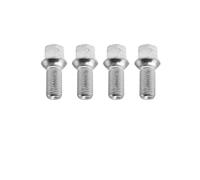 Juego Pernos Rueda Compatible Con Para Golf Para Passat Para Tiguan Pernos Rueda Coche M14x1.5x27 Para Cubo Tuerca Neumático Para Juego Pernos Perno Prisionero Para Perno(4pcs)