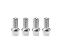 Juego Pernos Rueda Compatible Con VW Para ID.4 Para Atlas Para Phaeton 1 4 5 Piezas M14 * 1,5 * 27 Perno De Rueda Accesorios De Coche OEM: 4D0601139 4D0601139A WHT002438(4PCS)