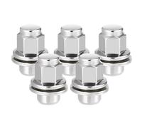 Juego Pernos Rueda Tuercas Rueda Cromadas Tipo Bellota Coche Piezas C2C35294010 Compatible Con Jaguar Para F-Type 2014-2021 Para XE 2017-2020 Para XF 2009-2014