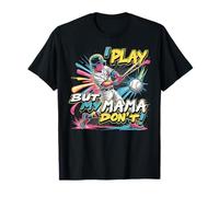 Juego pero mi mamá no es divertido béisbol Camiseta