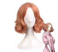 Juego Persona 5 Pelucas de Cosplay Haru Okumura Peluca de Cosplay Peluca Sintética Resistente al Calor Pelo Fiesta de Halloween Anime Mujeres Peluca de Cosplay