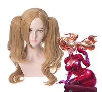 Juego Persona 5 the Animation Cosplay Pelucas Anne Takamaki Cosplay Peluca Panther Cosplay Peluca sintética Cabello Fiesta de Halloween Anime Peluca