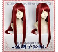 Juego Persona 5 Yoshizawa Kasumi Cosplay Peluca THE ROYAL P5R Cosplay Ponytail Hair Resistente al calor Peluca sintética Uso de fiesta de Halloween