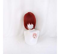 Juego Persona 5 Yoshizawa Kasumi Peluca Roja Cosplay Disfraz Pelo Sintético Resistente al Calor Mujeres Fiesta Juego de Rol Pelucas MZ-1405