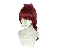 Juego Persona5 LAS REALES P5R Cosplay Pelucas Yoshizawa Kasumi Cosplay Peluca sintética Cabello Halloween Accesorios Cosplay Peluca