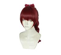 Juego Persona5 THE ROYAL P5R Pelucas de Cosplay Yoshizawa Kasumi Peluca de Cosplay Peluca sintética Cabello Halloween Cabello Cosplay Accesorios Peluca