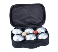 Juego petanca set boccia bolas metálicas 730 g juego de petanca kit de petanca