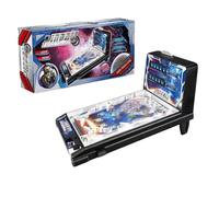 Juego Pinball Electrónico Portátil para Ejercitar Dedos - Material Resistente, Diseño De Mesa Compacto, Juguete Interactivo para Toda La Familia