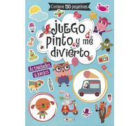 Juego, pinto y me divierto 1 (Pinto, juego y me divierto)