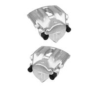 Juego Pinzas de Freno 1 Pistón Ø60 mm A.B.S. Hierro Fundido Para BMW Serie 3