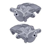 Juego Pinzas De Freno Delanteras Izq/Der Ø 54 mm HELLA Para u.a. NISSAN MICRA