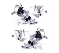 Juego Pinzas De Freno Delanteras Izq/Der Ø57 mm HELLA Para u.a. MB A-Klasse