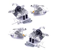 Juego Pinzas De Freno Delanteras Izq/Der Puño Ø52 mm HELLA Para u.a. OPEL ASTRA