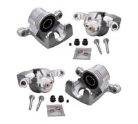 Juego Pinzas De Freno Traseras Izq./Der. Ø 35 Mm HELLA Para u.a. NISSAN QASHQAI