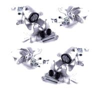Juego Pinzas De Freno Traseras Izq/Der Ø 41 mm HELLA Para u.a. SKODA OCTAVIA