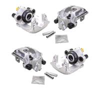 Juego Pinzas de Freno Traseras Izq/Der Ø 42/30 mm HELLA para u.a. BMW X3
