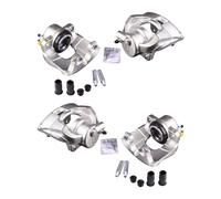 Juego Pinzas Freno Delanteras Izq./Der. 1 Pistón Ø60mm HELLA para u.a. VOLVO V70