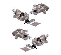 Juego Pinzas Freno Traseras Izq./Der. Faustsattel Ø 35 mm HELLA para MAZDA 6