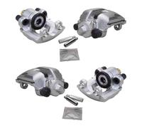 Juego Pinzas Freno Traseras Izq./Der. Faustsattel Ø 40 mm HELLA para BMW 3er