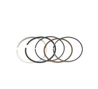 Juego Pistones Kit de anillos de pistón para CB-1 VFR30 CBR400 23.º y 29.º VTEC CB400(One pair of 25mm enlarged rings)