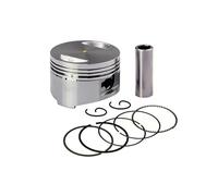 Juego Pistones Kit Pistón Para Quad, ATV, Kart, Buggy, GY6 50 60 80 100 125 CC, 150 CC, 175 CC, 180 CC, 39/44/47/52,4/57,4/58,5/61/63 Mm(GY6 150 57.4mm)