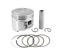 Juego Pistones Kit Pistón Y Anillos 70,5 A 71,5 Mm Motor Motocicleta Para XT225, TW225E, ST225, Bronco, TTR230, TT-R230, TW200, BW200.(STD 70mm)