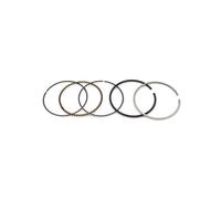 Juego Pistones Repuestos Para Suzuki GS125, GN125, WJ125, SR125, SRZ150, Anillo Pistón Estándar Motocicleta, Diámetro Interior 57Mm, Tamaño 1,2 X 1,2 X 2,5Mm