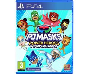 Juego pj masks:power heroes:mighty alliance ps4
