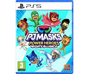 Juego pj masks:power heroes:mighty alliance ps5