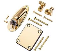 Juego Placas Cuello Guitarra Árbol Cuerdas Guitarra Con Tornillos Reemplazo Perfecto Para Placas De Cuello Roto Antiguas