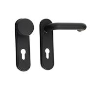 Juego placas pomo+manilla cortafuego 1.07070.24.0 cisa