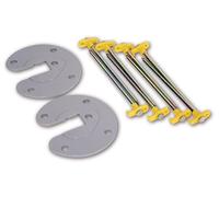 Fiamma 98655724 Kit Awning Plate