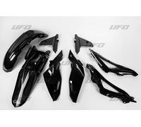 JUEGO PLÁSTICO UFO HUSQVARNA TC 250/300/450 '09-'13 COLOR NEGRO (HU610E001)