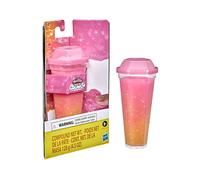 Juego Play-Doh Crystal Crunch Rosa/Naranja