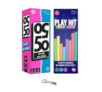 Juego Play'Hit 2010-2025 + 50/50 versión francesa + 1 Decap Blumie (Play'hit + 50/50)