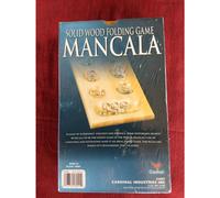 Juego plegable de madera maciza Mancala de la familia Cardinal. El juego m?s antiguo del mundo.