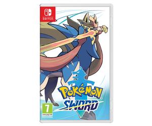 Juego Pokémon Espada Nintendo Switch