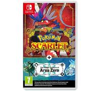 Juego Pokémon Scarlet + DLC El Tesoro Oculto de la Zona Cero Nintendo Switch